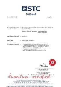 Individual packed BFE99 VFE99 PFE99 ASTM (Colour) with certificates against Virus (50masks / box)