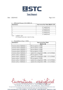 Individual packed BFE99 VFE99 PFE99 ASTM (Colour) with certificates against Virus (50masks / box)