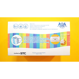 Individual packed BFE99 VFE99 PFE99 ASTM (Colour) with certificates against Virus (50masks / box)