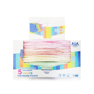 Individual packed BFE99 VFE99 PFE99 ASTM (Colour) with certificates against Virus (50masks / box)